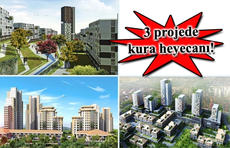 Emlak Konut Başakşehir, Ispartakule ve Ayazma kura çekilişine son 3 gün!