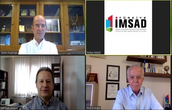 Tayfun Küçükoğlu: İnşaat malzemeleri sanayisi yeni alanlara yönelecek!