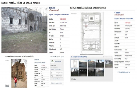 Türkiye'deki kiliseler neden özel mülk haline getiriliyor?