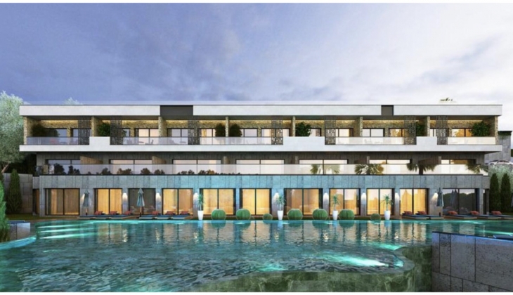 Kuşadası Pera Suite projesinde 7 milyon TL’ye 2 oda 1 salon! Teslimler Ağustos’ta!