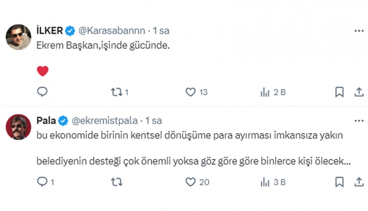 Ekrem İmamoğlu ndan kentsel dönüşüm müjdesi: Asgari ücretlilerin ve emeklilerin maliyetlerinin bir kısmı karşılanacak!