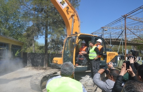 Adana Ceyhan'da kentsel dönüşüm başladı!