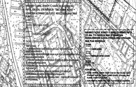 Bakırköy Ataköy 3, 4 ve 11. mahalle imar plan tadilatı 7 Mart'ta askıdan iniyor!