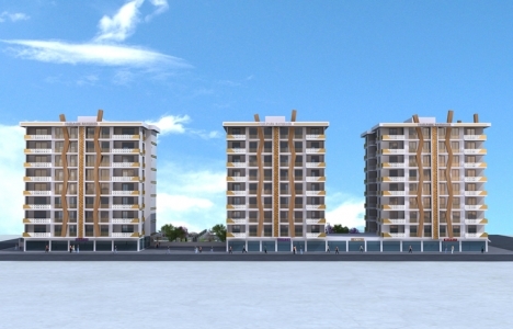Adıyaman Yeşilpark Batışehir Evleri' nde teslimler Nisan 2016' da!