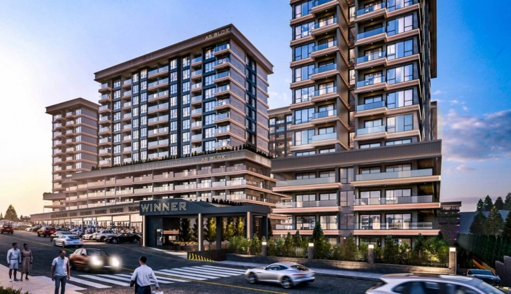 Winner Ankara yüzde 50 peşinat 24 ay vade sıfır faiz fırsatıyla satışa çıktı! Yeni proje!
