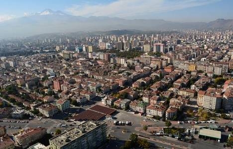 Kayseri Kocasinan ve Talas'taki kentsel dönüşüme onay!