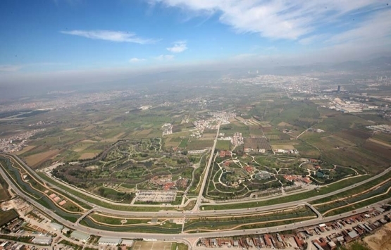 Bursa daki Soğanlı Botanik Parkı yapılaşmaya açılıyor!