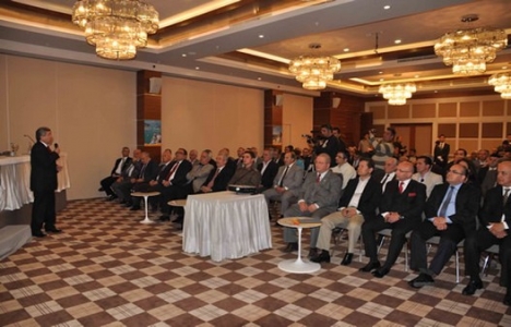 Kuşadası'nda turizm sektörünün sorunları konuşuldu!