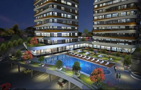 Helenium Garden Kurtköy de 1+1 ler 155 bin TL! 48 ay sıfır faiz!