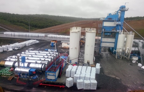 3.Köprü asfalt için Benninghoven ECO-4000'i tercih etti!