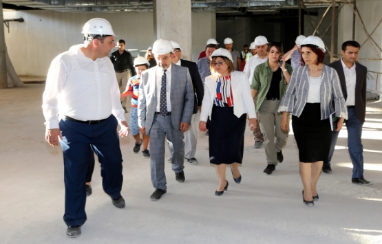Gaziantep Panorama 25 Aralık Müzesi'nin inşaatı tam gaz!