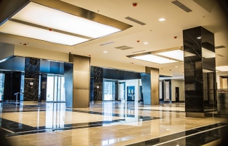 President Plaza Çok İşlevli İş Merkezi'nin inşaatı tamamlandı!