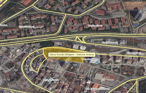 Ataşehir Küçükbakkalköy gecekondu bölgesi imar planı askıya çıktı!