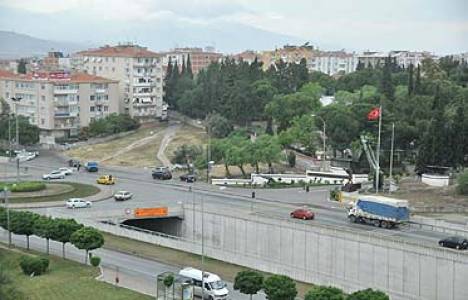 Bornova'ya yapılan yeni yol trafiği rahatlatacak!
