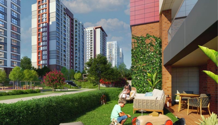5. Levent Korupark ta yüzde 40 peşin 18 ay vade sıfır faiz fırsatı!