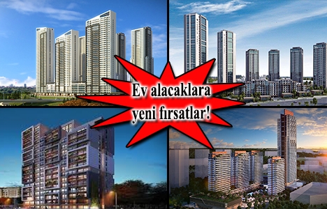 8 konut projesinde yaz kampanyası!
