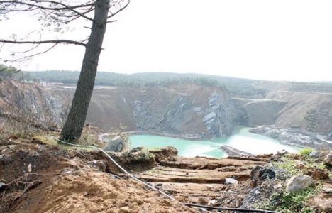 İşte maden şirketlerinin Sarıyer deki çalışmaları!