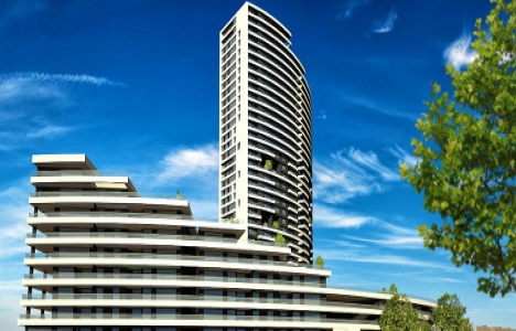 Uptown İncek Residence 226 daireden meydana geliyor!