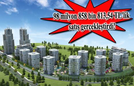 Emlak Konut Nisan ayı şampiyonu Bahçetepe İstanbul oldu!