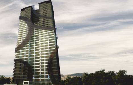 Ankara İncek Ede Tower!