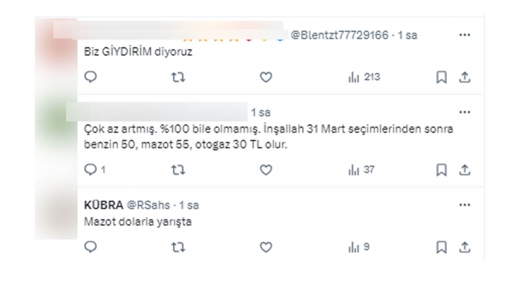 Benzine yüzde 88, motorine yüzde 76, LPG ye yüzde 81 zam geldi! Hepsi 1 yılda oldu!