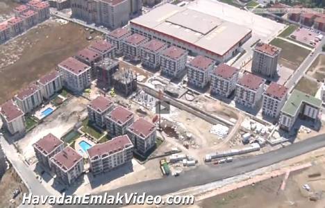 Dora Park Beylikdüzü'nün havadan videosu!