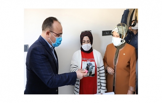 Elazığ da 179 deprem konutu hak sahiplerine teslim edildi!