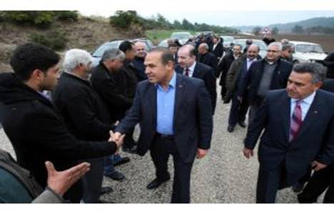 Hüseyin Sözlü, Karaisalı projelerini anlattı!