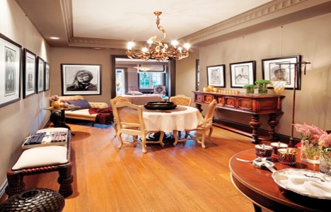 Rezzan Benardete evinin kapısını Alem Dergisi ne açtı!