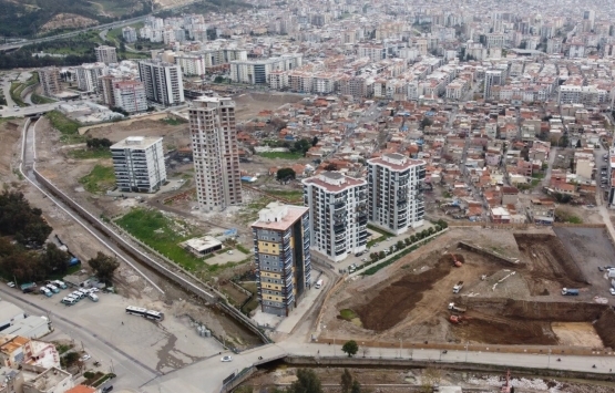 İzmir de kentsel dönüşüm çalışmaları tam gaz!