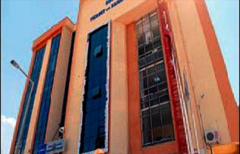 Burdur Ticaret ve Sanayi Odası binası onarılıyor!