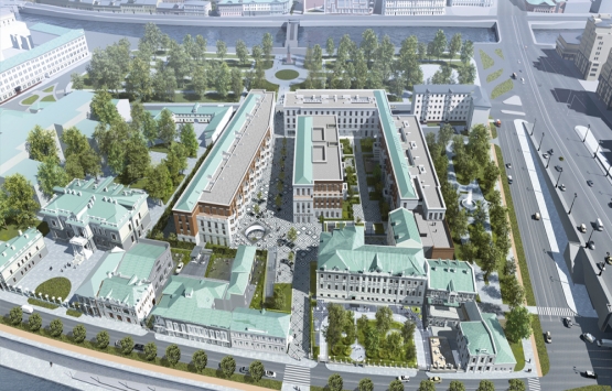 Ant Yapı nın Rusya daki gurur projeleri!