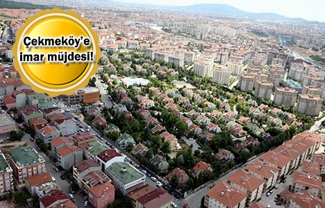 Çekmeköy 1/1000 ölçekli imar planı İBB Meclisi'nde onaylandı!