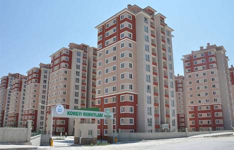 Mustafa Kalaycı Konevi Konutları hakkında sorular yöneltti!