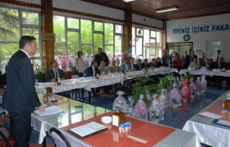 Tokat Belediye Meclisi imar komisyonu üyelerini seçti!