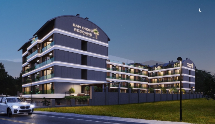 Ankara Sandiego Rezidans’ta kısa süreliğine 15 ay 0 faiz!