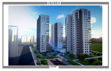 Ekşioğlu Kartal projesinde ilk adım atıldı!