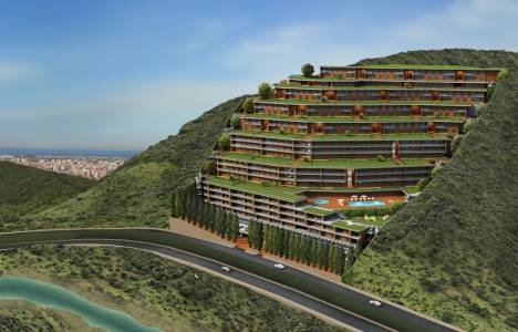 DEU Mimarlık öğrencileri, Asma Bahçeler'i gezdi!