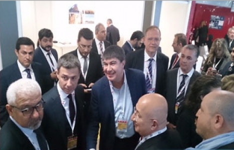 Menderes Türel MIPIM'de Antalya'nın yatırım fırsatlarını anlattı!
