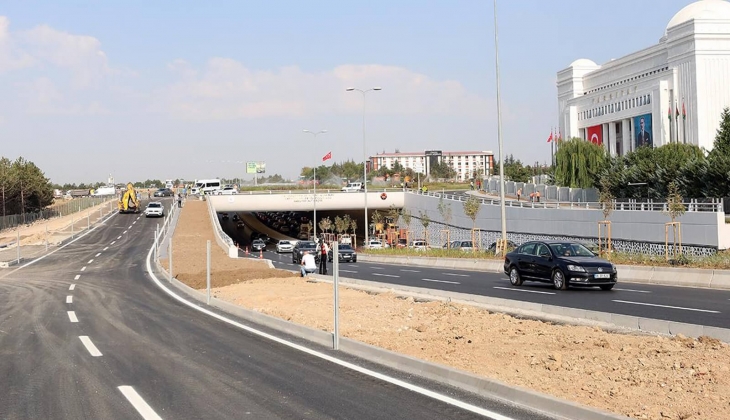 Ankara da köprülü kavşak projesinin iptali bir can aldı! Yaya geçidinin olmadığı bölgede kaza...