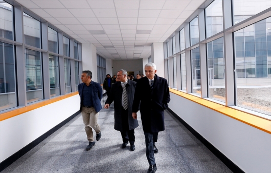 Ankara Bilkent Şehir Hastanesi açılış için gün sayıyor!