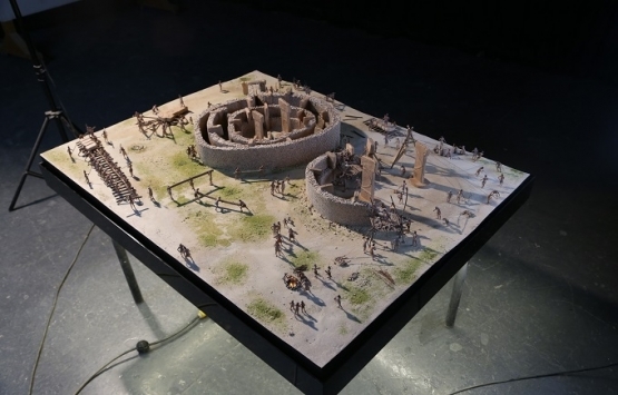 Göbeklitepe’nin maketine Cannes’da büyük ilgi!