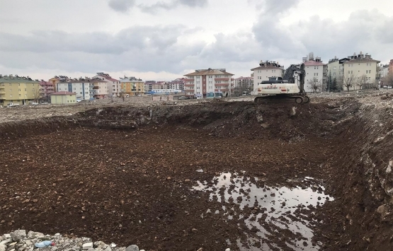 Bingöl Merkez Kültür Mahallesi’nde dönüşüm başladı!