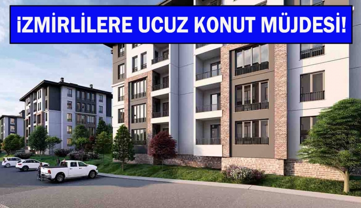 TOKİ İzmir projeleri için tarihler belli oldu! O ilçelere 920 yeni ve ucuz konut geliyor!