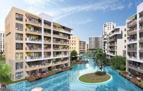 Aqua City Denizli Evleri satılık daire!