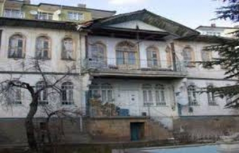Yozgat Hacı Ozan Konağı restore ediliyor!