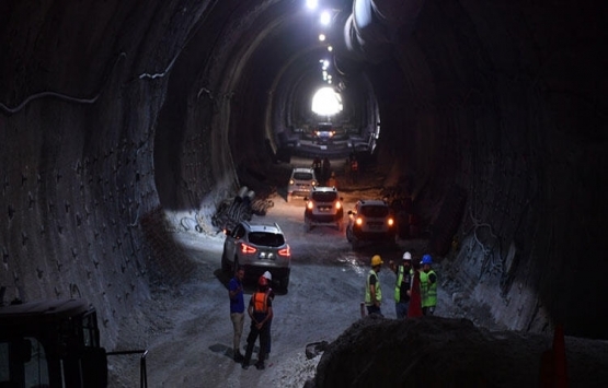 Honaz Tüneli son durum