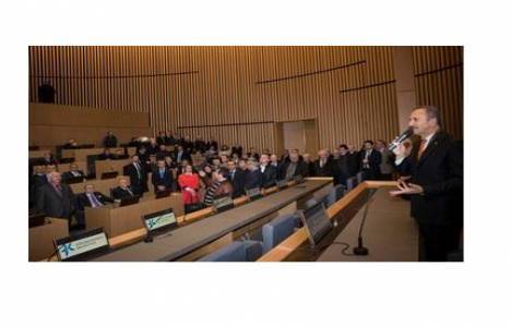 Küçükçekmece Belediyesi'nde ilk meclis toplantısı gerçekleştirildi!