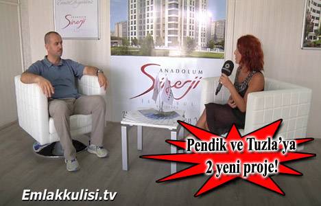 Anadolum İnşaat Tuzla ve Pendik'e 50 milyon TL'lik yatırım yapacak!