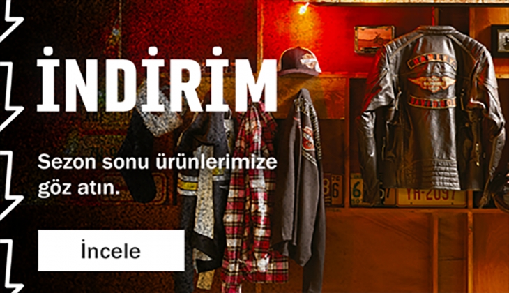 Tarzınızı yansıtın! Harley-Davidson lisanslı ürünler yüzde 30’a varan indirimlerle! İşte 18 Eylül 2022 fiyat listesi!